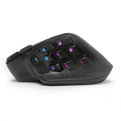 Mars Gaming MMWHEX16 mouse Right-hand Bluetooth Optical 24000 DPI