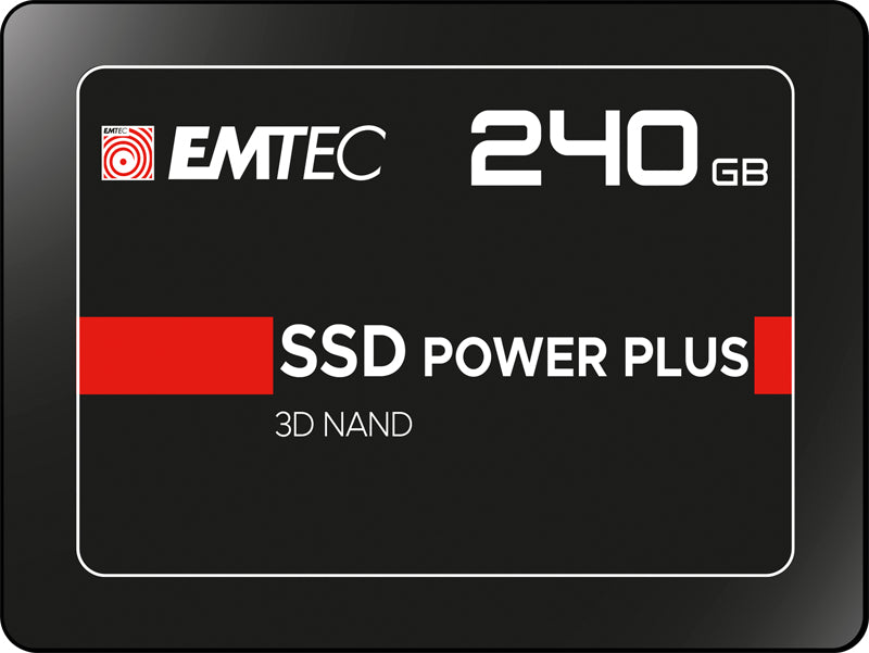 Emtec SSD 2.5" Sata X150 240GB Intern retail