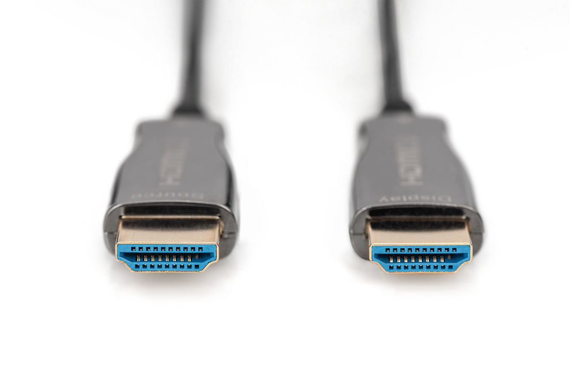 Digitus HDMI AOC Hybrid Fiber Optic Cable, UHD 4K, 10 m