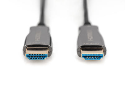 Digitus HDMI AOC Hybrid Fiber Optic Cable, UHD 4K, 10 m