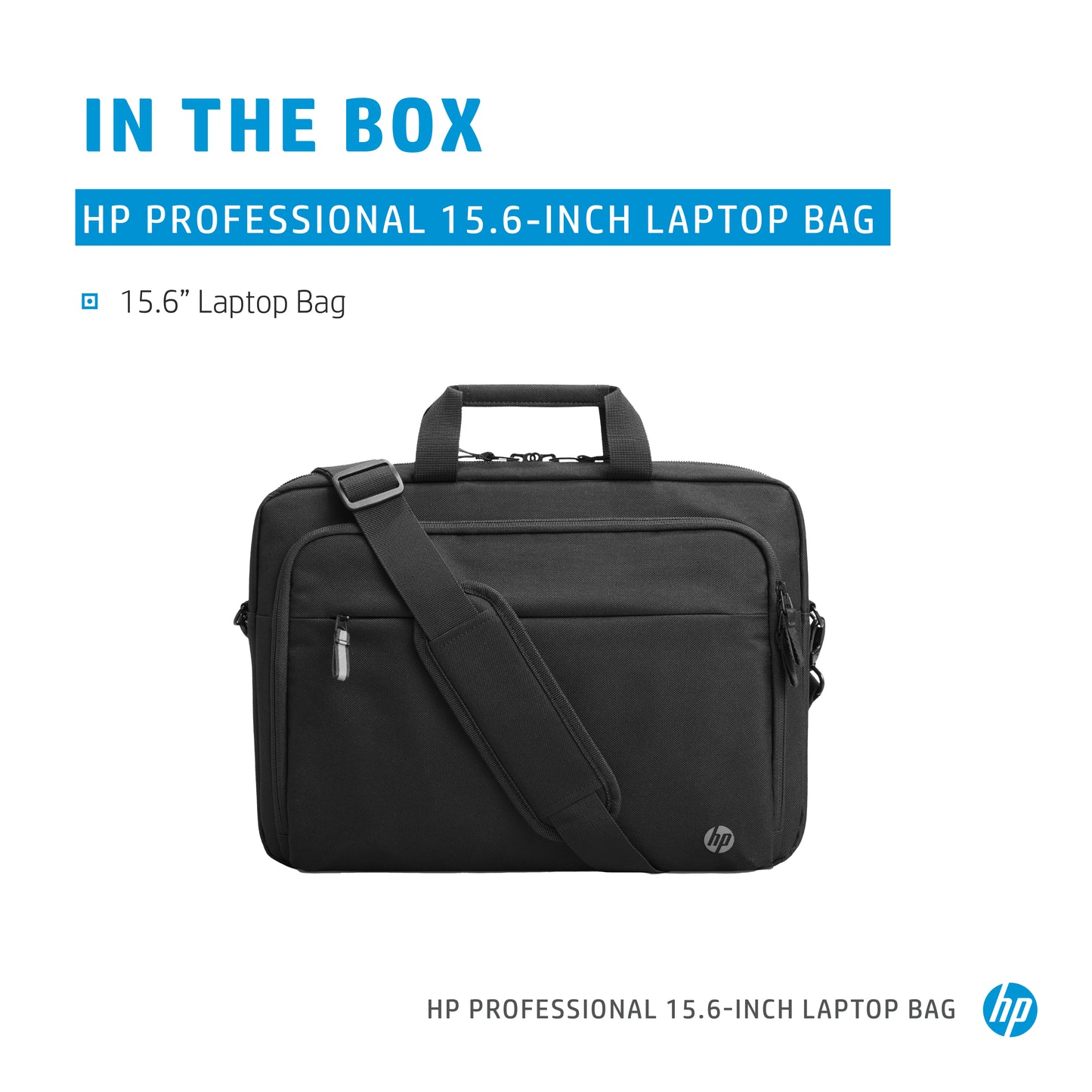 HP Professional Laptop Bag for 15.6-inch Laptops