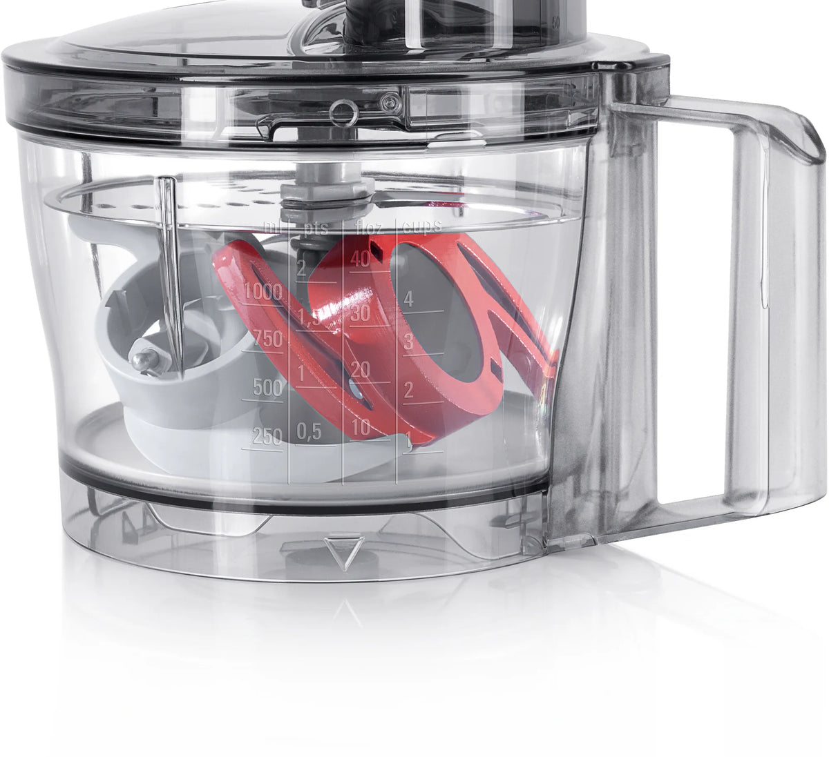 Πολυκόπτης τροφίμων Bosch MCM3100W ισχύος 800 W με χωρητικότητα 2,3 λίτρα σε λευκό χρώμα