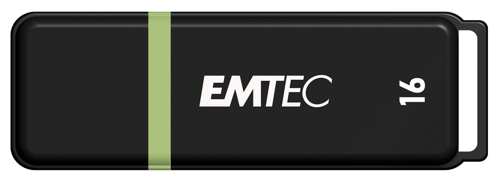Emtec USB2.0 K100 16GB P10 10-pack color box retail