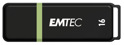 Emtec USB2.0 K100 16GB P10 10-pack color box retail