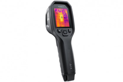 FLIR TG165-X MSX Thermal Camera -25 to +300 °C 80 x 60 Pixel 8.7 Hz MSX®, Built-in LED Light, Digital Camera