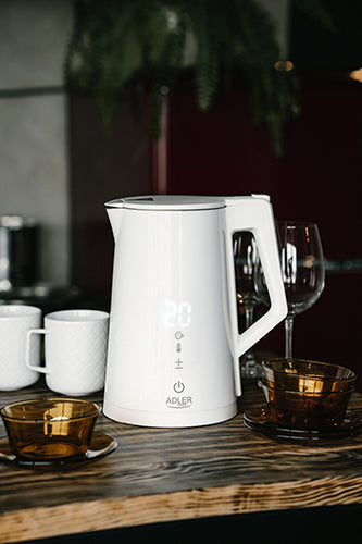 ADLER AD 1345W ELECTRIC KETTLE WHITE