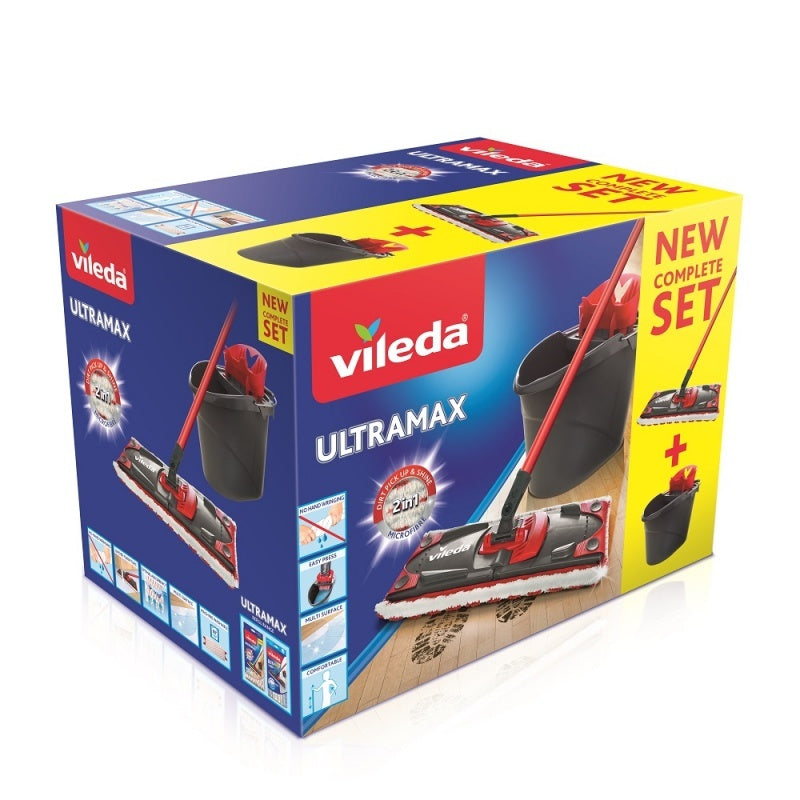 Mop & Bucket System Vileda Ultramax Box