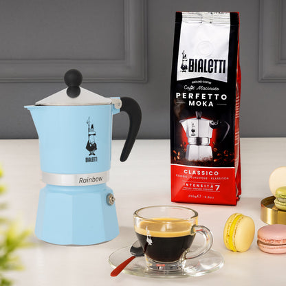Bialetti RAINBOW 6TZ hellblau