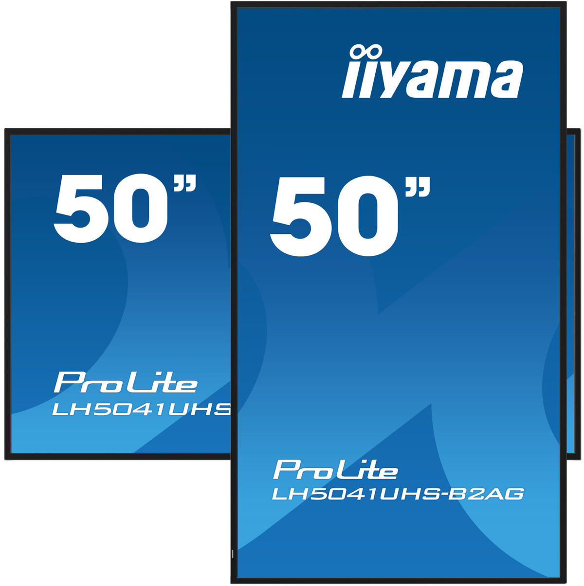 IIYAMA 125.7cm (50") LH5041UHS-B2AG 16:9 3xHDMI + USB VA 4K - Retail