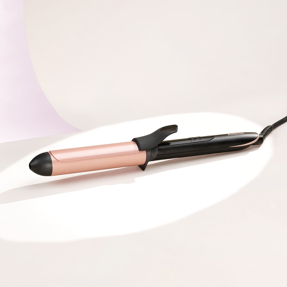 BaByliss C452E    32mm Curling Tong Curling iron Warm Black, Rose 98.4" (2.5 m)