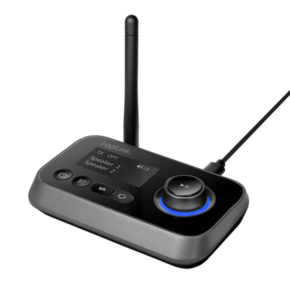 LogiLink Bluetooth 5.0 Audio Transmitter and Receiver, up to 10 m