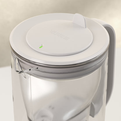 Brita Glass+ filter jug with 2 MaxtraPro PP cartridges (blue; 2.5 l)