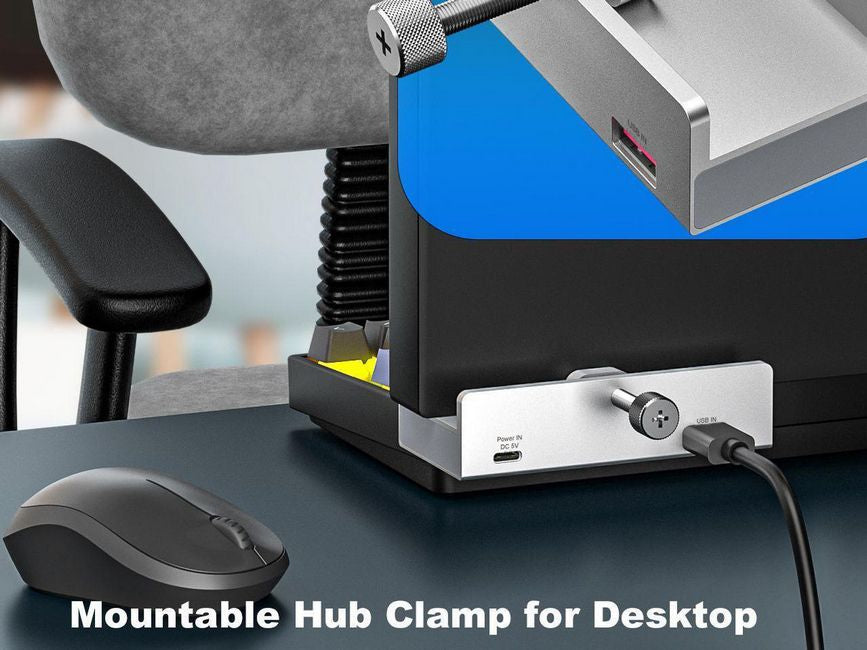 Equip 5-Port-Klemm USB-A3.2-Hub->2xUSB-A/SD/TF/USB-C   5Gbps
