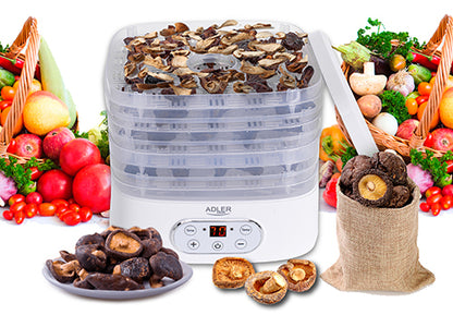 Dryer for fruits and vegetables ADLER AD 6658