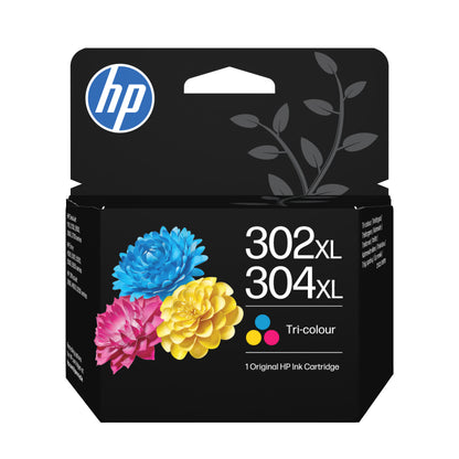 HP 302XL/304XL Tri-color Ink Cartridge