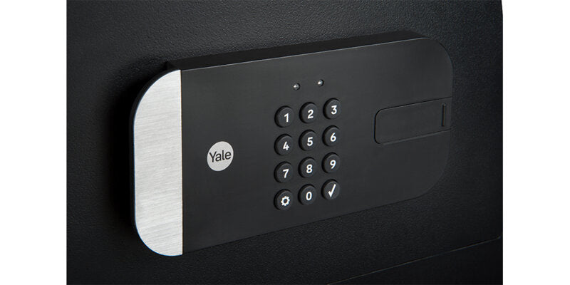 Yale Smart Safe freestanding safe YSS/250/EB1 black