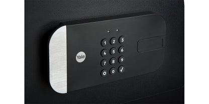 Yale Smart Safe freestanding safe YSS/250/EB1 black