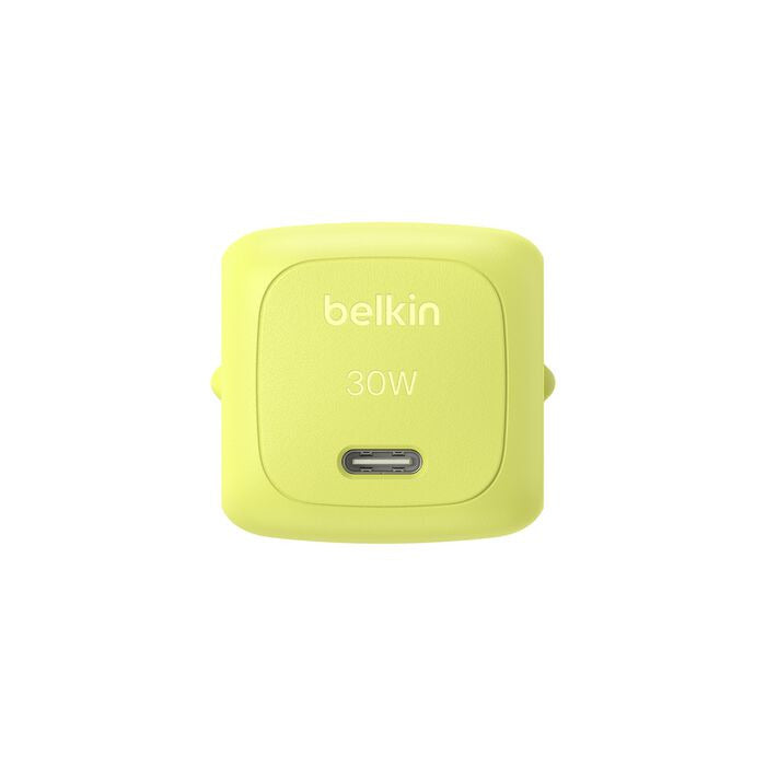 Belkin BOOST Charge USB-C to USB-C 30W PD Charger with Cable WCA008kq2MGR-B6
