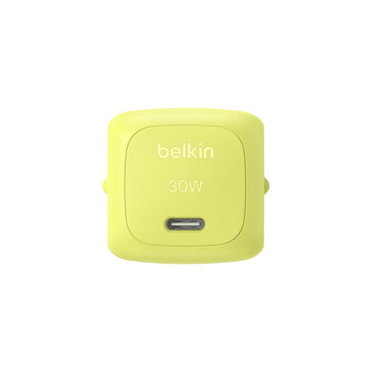 Belkin BOOST Charge USB-C to USB-C 30W PD Charger with Cable WCA008kq2MGR-B6