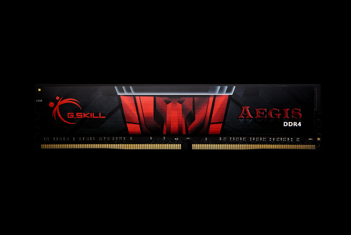 G.Skill Aegis DDR4 Memory Module 16 GB (2 x 8 GB) 2666 MHz