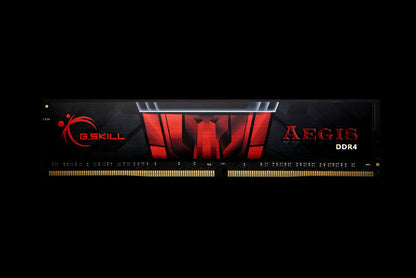 G.Skill Aegis DDR4 Memory Module 16 GB (2 x 8 GB) 2666 MHz