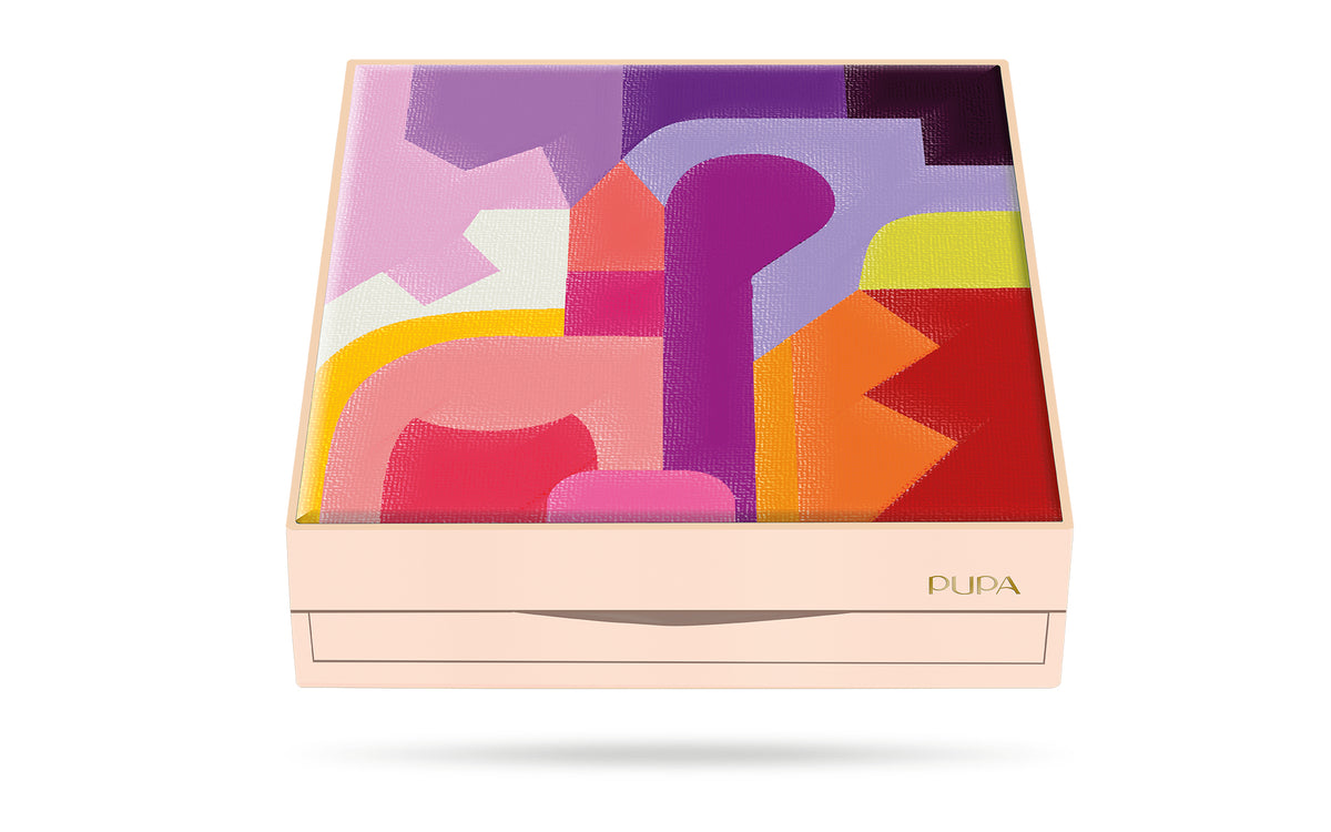 Pupa Pupart Palette M 001 Ivory