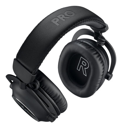 Logitech G 981-001263 Wireless Bluetooth Over-Ear Gaming Headset, Black