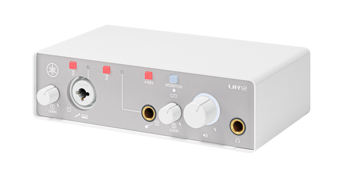 Yamaha UR12MK3 White- Audio interface