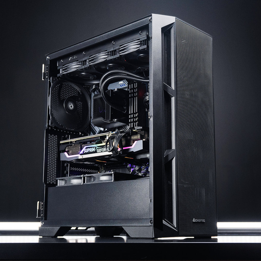 CHIEFTEC APEX AIR GA-01B-M-OP PC Case