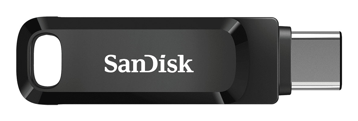 Sandisk Ultra Dual Drive Go 256 GB (schwarz, USB-A 3.2 Gen 1, USB-C 3.2 Gen 1)