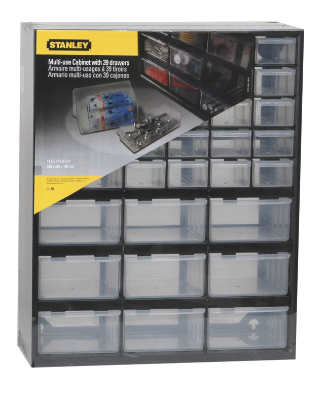 Stanley Small Parts Storage Box with 39 Drawers