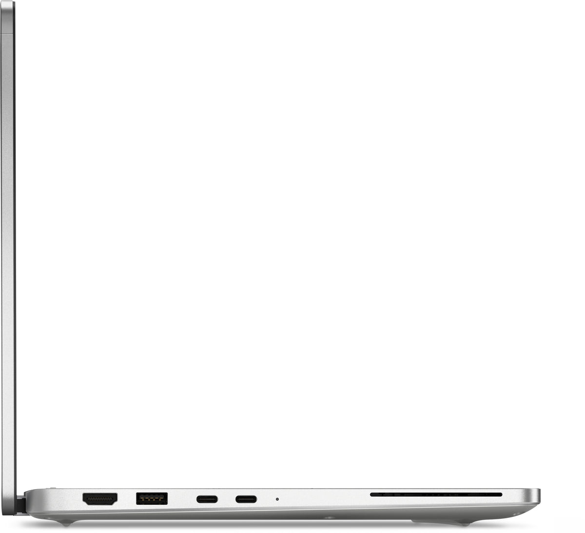 DELL Pro 13 Plus PB13250 — Intel Core Ultra 5 236V, 13.3" Full HD+, 16GB LPDDR5x, 512GB SSD, Wi‑Fi 7, Windows 11 Pro (Silver)
