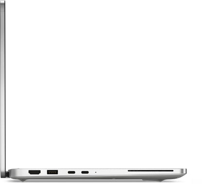 DELL Pro 13 Plus PB13250 — Intel Core Ultra 5 236V, 13.3" Full HD+, 16GB LPDDR5x, 512GB SSD, Wi‑Fi 7, Windows 11 Pro (Silver)