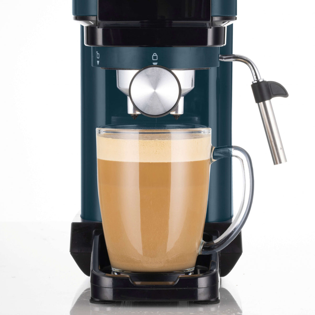 Ariete Portafilter Espresso Machine – White