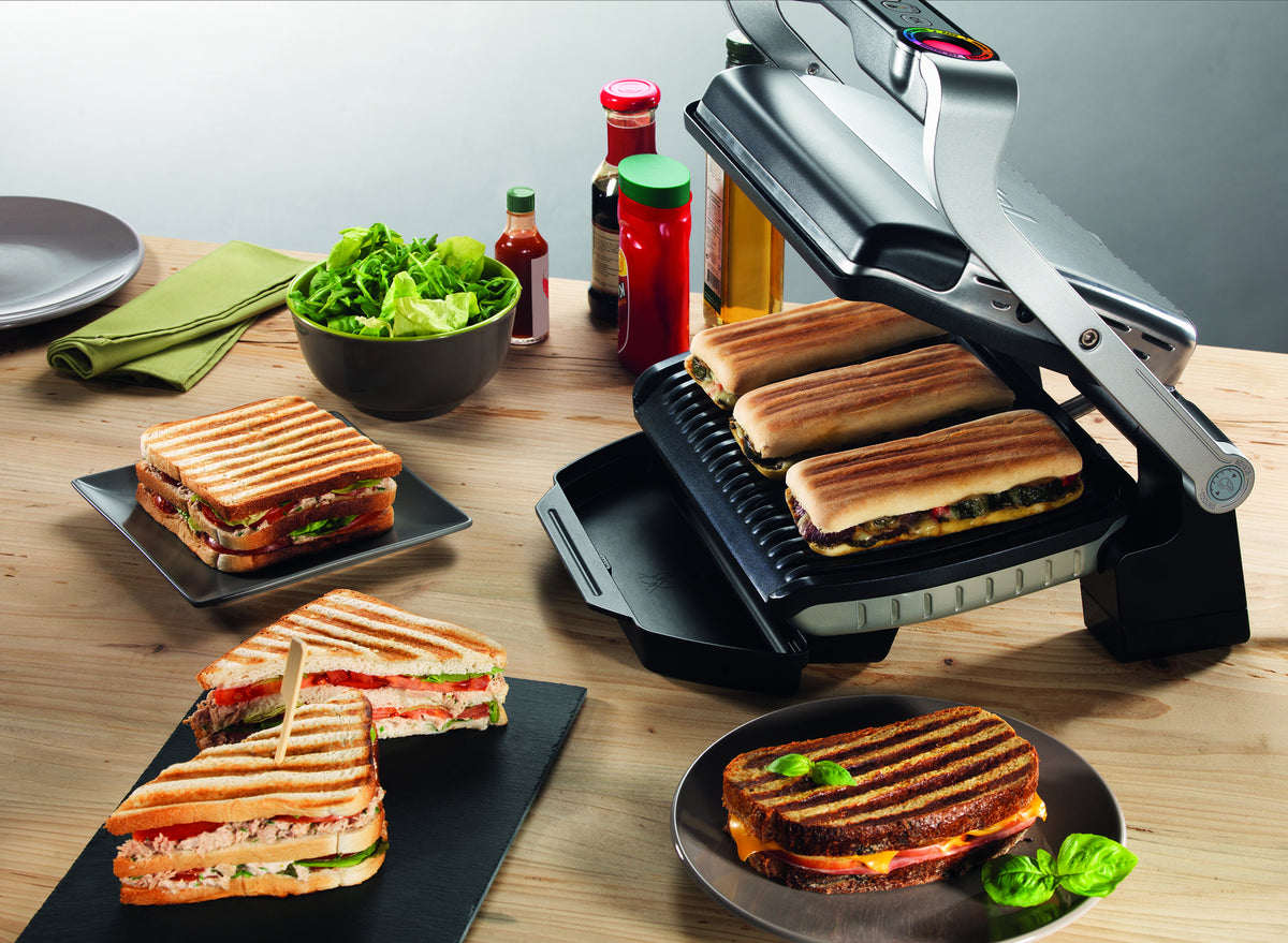 Grill Tefal OptiGrill +  GC712D