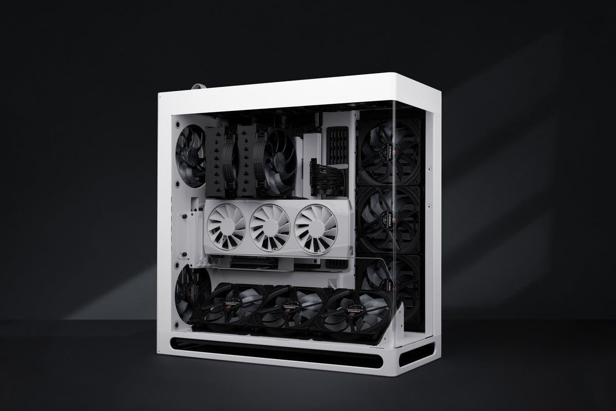 Σετ διπλού ανεμιστήρα NF-A14x25r G2 PWM Sx2-PP chromax.black - μαύρο