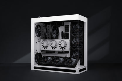 Σετ διπλού ανεμιστήρα NF-A14x25r G2 PWM Sx2-PP chromax.black - μαύρο