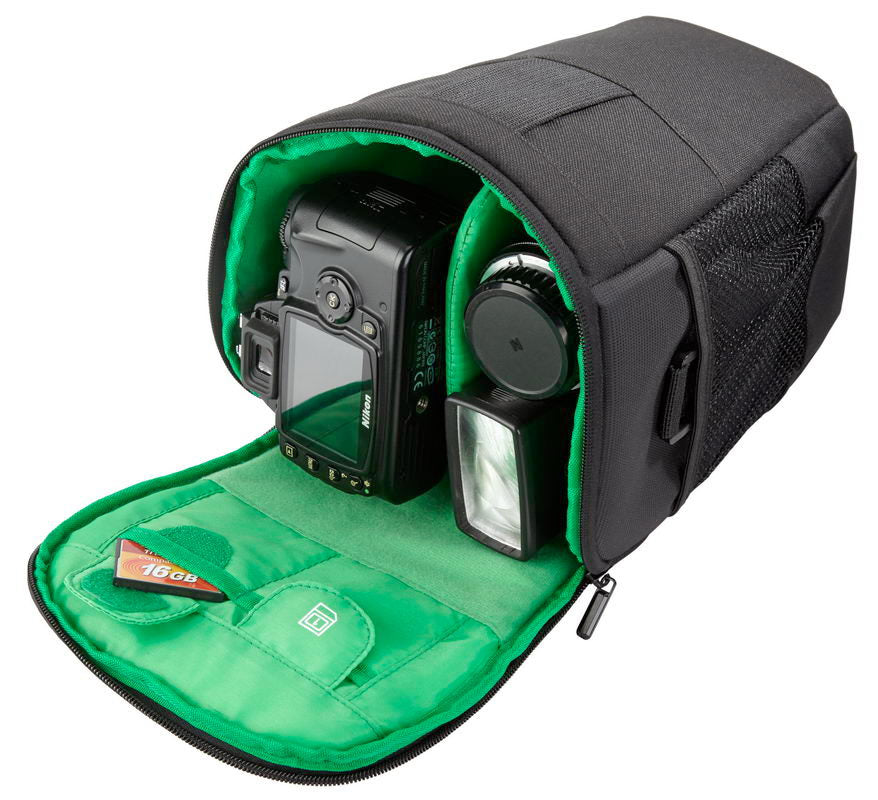 Rivacase 7440 Green Mantis DSLR Camera Bag Black