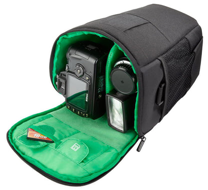 Rivacase 7440 Green Mantis DSLR Camera Bag Black
