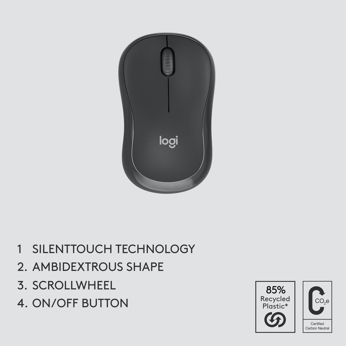 LGN Logitech MK370 Wireless Combo for Business US Layout