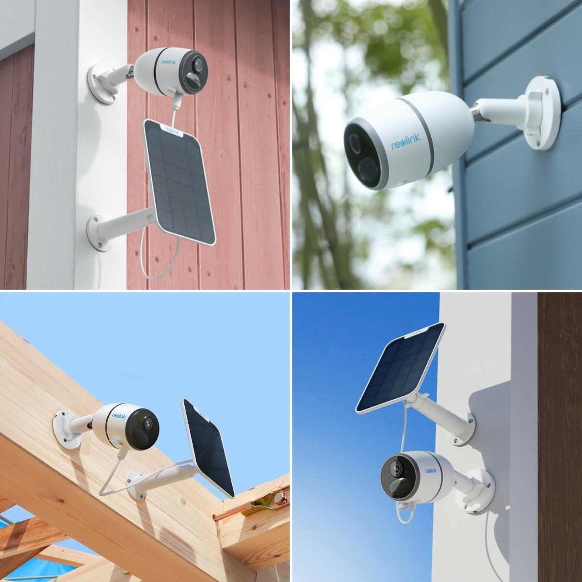 Ασύρματη Εξωτερική Κάμερα Ασφαλείας Reolink Go Series G330 Bullet IP, Ανάλυση 2560 x 1440 pixels, Τοποθέτηση σε Τοίχο