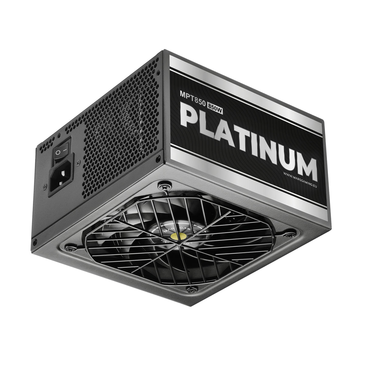Mars Gaming MPT850 power supply unit 850 W 24-pin ATX ATX Black