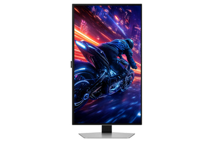 Samsung G60SF computer monitor 68.6 cm (27") 2560 x 1440 pixels Quad HD OLED Silver