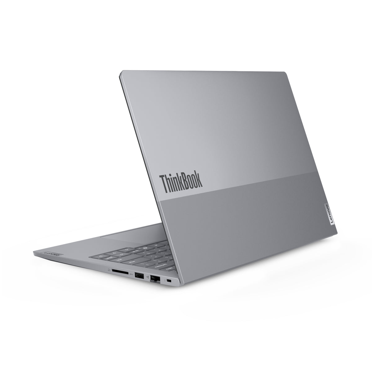 Lenovo ThinkBook 14 G8 IAL Laptop with Intel Core Ultra 7 255H Processor, 14" WUXGA Display, 16 GB DDR5-SDRAM, 512 GB SSD, Wi-Fi 6E (802.11ax), Windows 11 Pro, English, Grey
