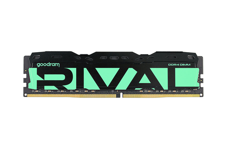 Goodram *DDR4 Rival Radiant 32GB (1*32)/3200 CL16 Green memory module 1 x 32 GB 3200 MT/s 288-pin DIMM