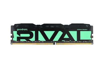 Goodram *DDR4 Rival Radiant 32GB (1*32)/3200 CL16 Red memory module 1 x 32 GB 3200 MT/s 288-pin DIMM