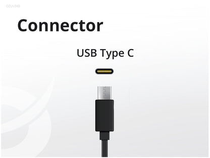 CONCEPTRONIC Ladegerät 1Port GaN USB-C Desk  67WPD3.0/PPS sw