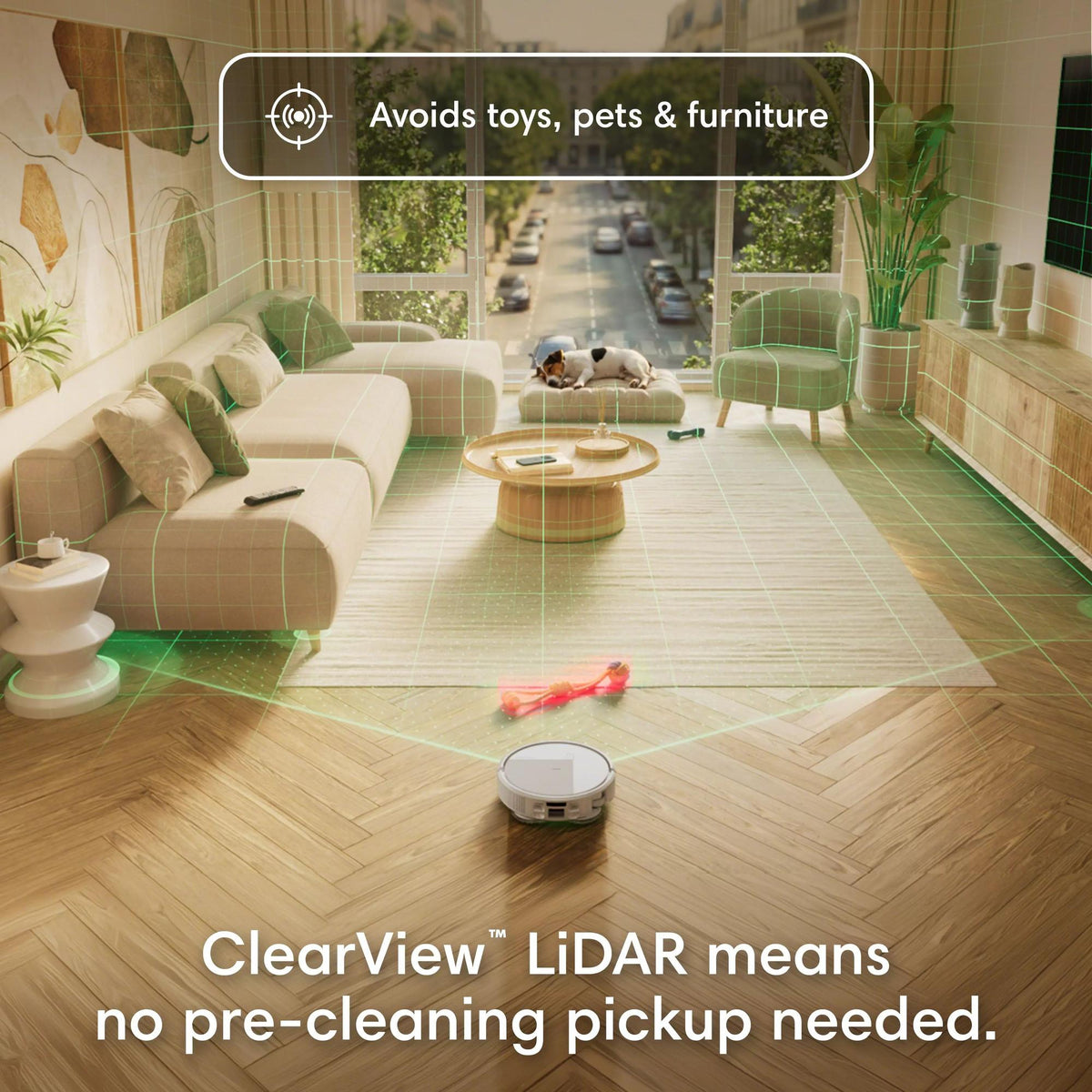 iRobot Roomba Plus 415 Combo Robot Vacuum White with AutoWash Dock