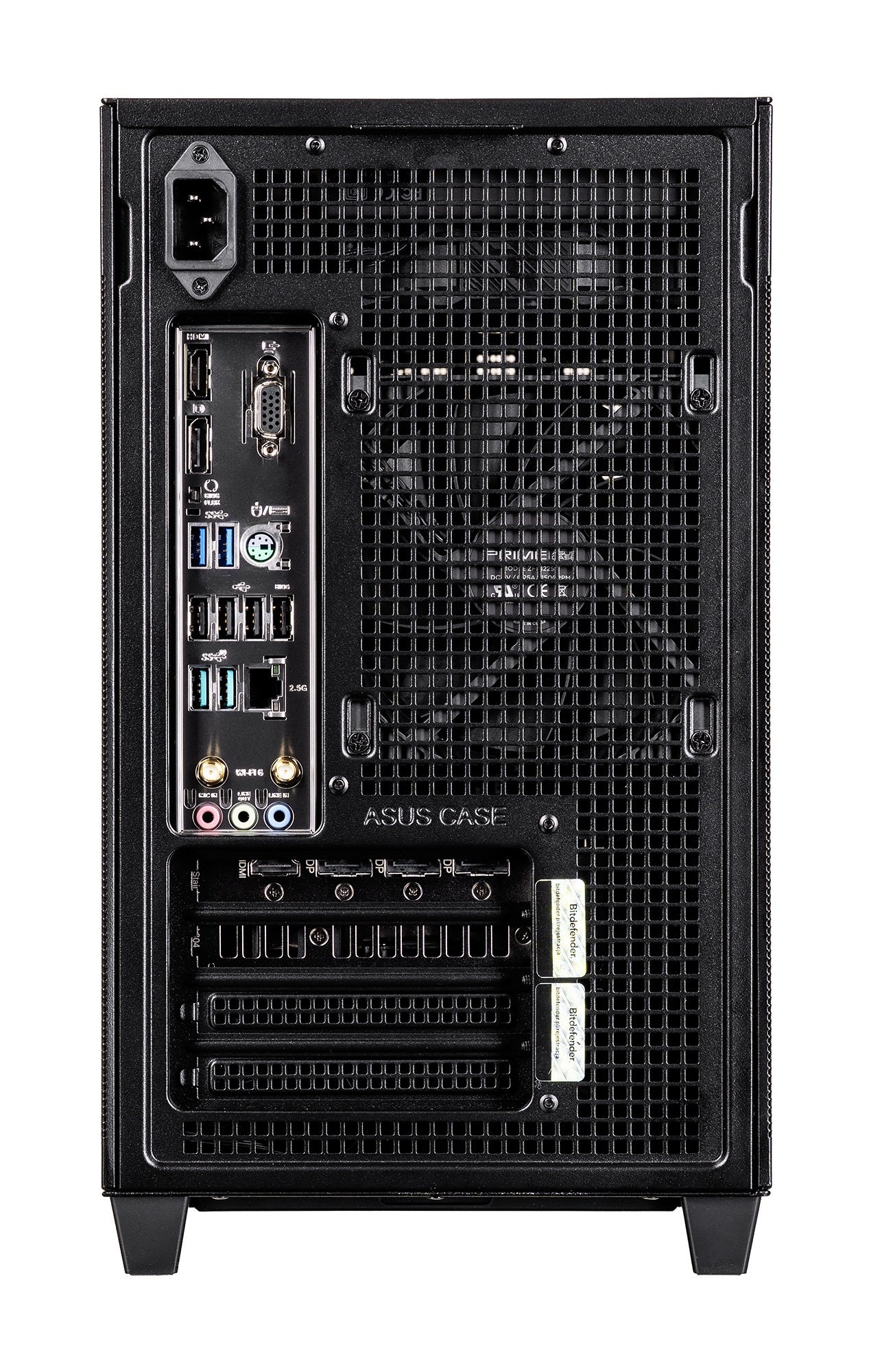 Actina 5901443430391 Επιτραπέζιος Υπολογιστής AMD Ryzen™ 7 8700G με 32 GB DDR5-SDRAM και δίσκο 1 TB SSD σε Mini Tower Μαύρου Χρώματος