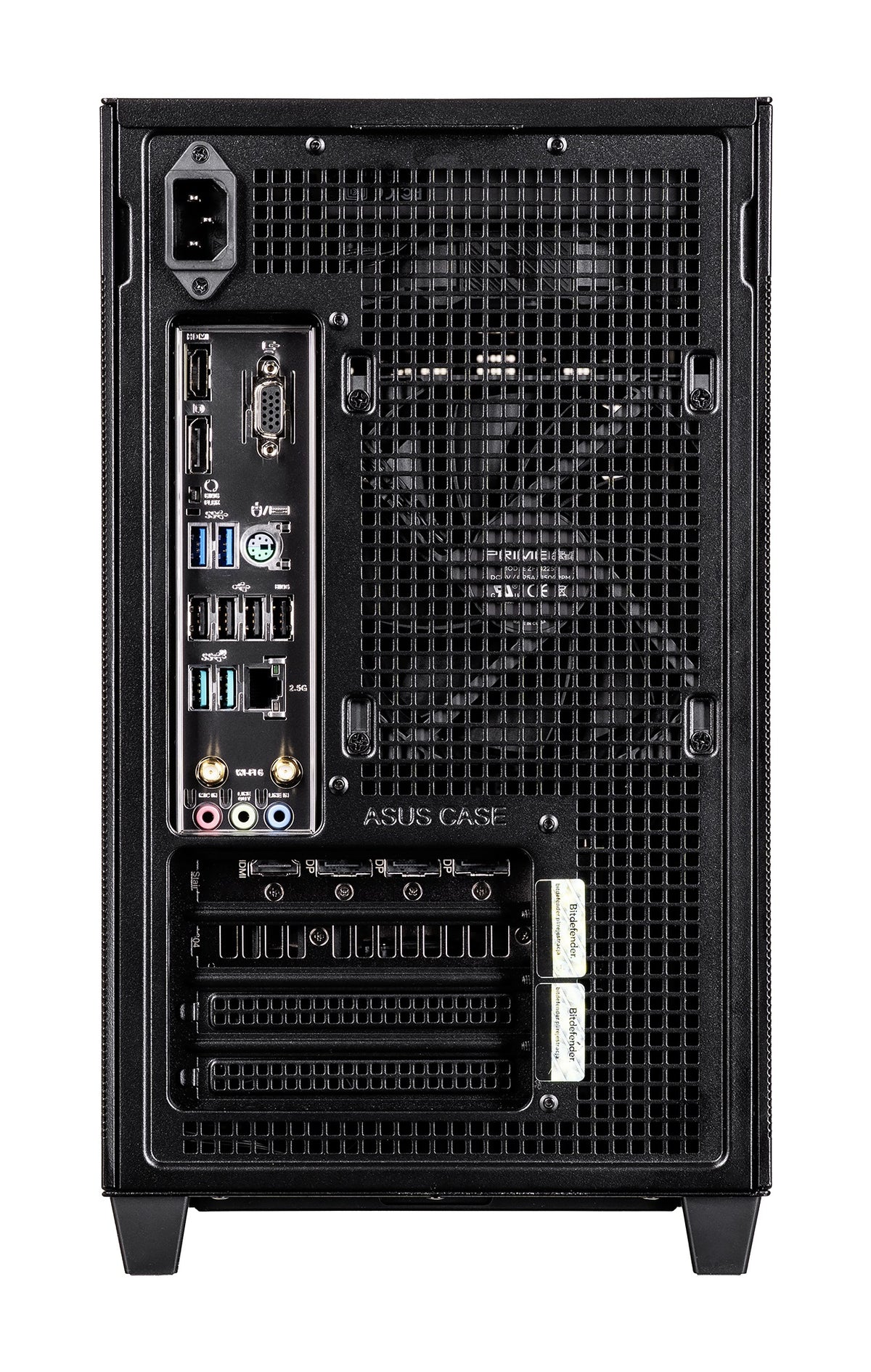 Actina 5901443430469 Υπολογιστής με επεξεργαστή AMD Ryzen™ 5 9600X, 32 GB DDR5-SDRAM, 1 TB SSD, Κάρτα γραφικών NVIDIA GeForce RTX 5060 Ti, Μίνι Πύργος σε μαύρο χρώμα